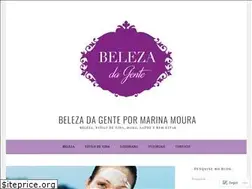 Sites similar to belezadagente.wordpress.com
