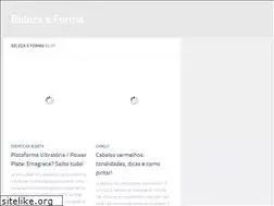 Sites similar to belezaeforma.com