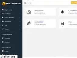 Sites similar to belezagaroto.com.br