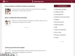 Sites similar to belezamasculina.com.br