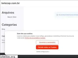 Sites similar to belezap.com.br