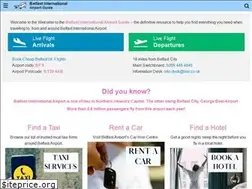 Sites similar to belfast-airport-guide.co.uk