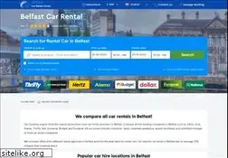 Sites similar to belfast-carhire.com