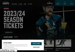 Sites similar to belfastgiants.com