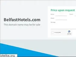 Sites similar to belfasthotels.com