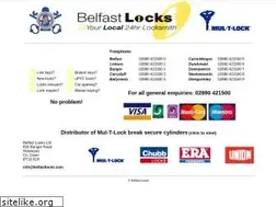 Sites similar to belfastlocks.co.uk