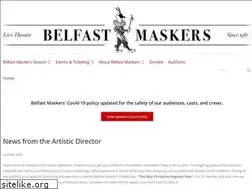 Sites similar to belfastmaskers.com