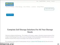 Sites similar to belfastselfstorage.co.uk