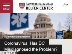 Sites similar to belfercenter.org