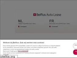Sites similar to belfius-autolease.be