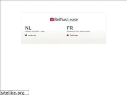 Sites similar to belfius-lease.be