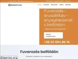 Sites similar to belfoldifuvar.hu