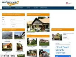 Sites similar to belfoldiutazas.hu