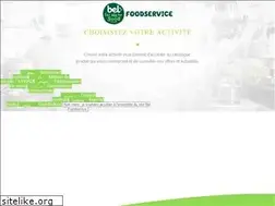 Sites similar to belfoodservice.fr