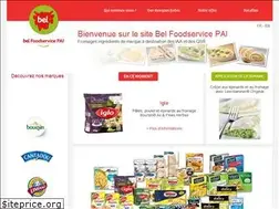 Sites similar to belfoodservicepai.com