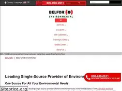 Sites similar to belforenvironmental.com