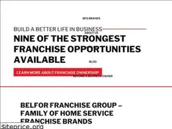 Sites similar to belforfranchisegroup.com
