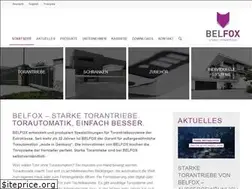 Sites similar to belfox.de