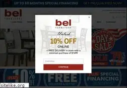 Sites similar to belfurniture.com