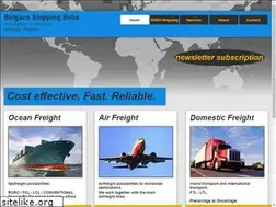 Sites similar to belgaco-shipping.com