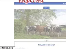 Sites similar to belgapress.be