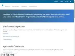 Sites similar to belgaqua.be