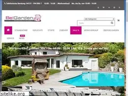Sites similar to belgarden-strandkorb.de