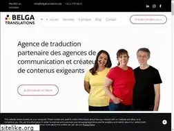 Sites similar to belgatranslations.be