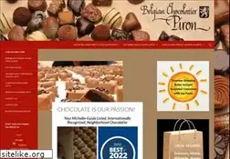 Sites similar to belgchocpiron.com