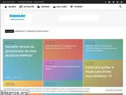 Sites similar to belgeek.net