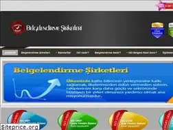Sites similar to belgelendirmesirketleri.com
