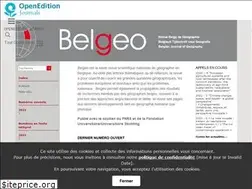 Sites similar to belgeo.revues.org