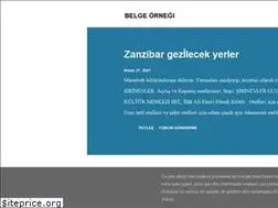 Sites similar to belgeornegi.blogspot.com