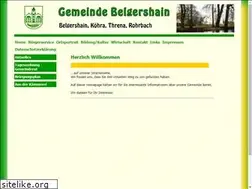 Sites similar to belgershain.de