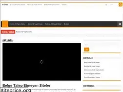 Sites similar to belgesizevraksiz.com