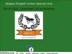 Sites similar to belgian-english-cocker-club.be