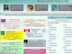 Sites similar to belgian-sworn-translator.be