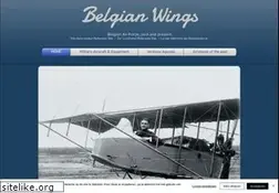 Sites similar to belgian-wings.be