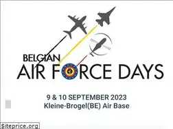 Sites similar to belgianairforcedays.be