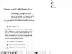 Sites similar to belgianbeertraders.com