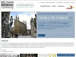 Sites similar to belgianbrewingconference.org