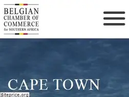 Sites similar to belgianchambersa.co.za