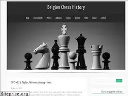 Sites similar to belgianchesshistory.be