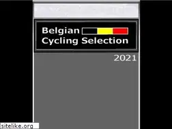 Sites similar to belgiancyclingselection.be
