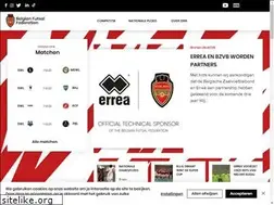 Sites similar to belgianfutsalfed.be