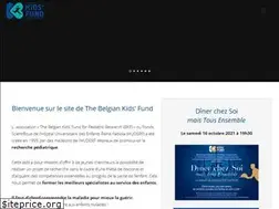 Sites similar to belgiankidsfund.be