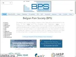 Sites similar to belgianpainsociety.org