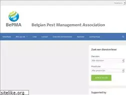 Sites similar to belgianpestcontrol.be