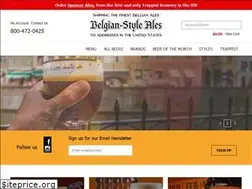 Sites similar to belgianstyleales.com