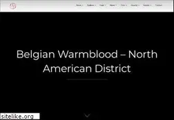 Sites similar to belgianwarmblood.com